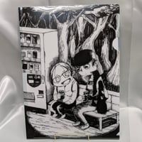 クリアファイル（浦部はいむ）【企画展　仄暗い午前四時】