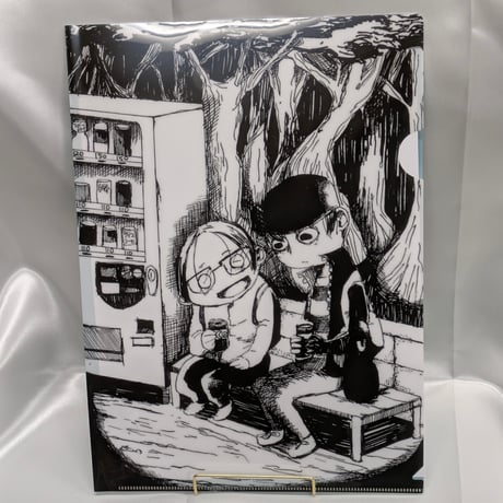 クリアファイル（浦部はいむ）【企画展　仄暗い午前四時】