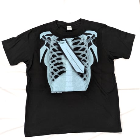 『エリア51』Tシャツ（レントゲン）【久正人展 -RIDE ON AMAZING TIME-】