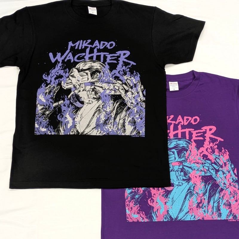 Tシャツ（漆黒）【山口貴由 劇光仮面展】 | ベアトラップギャラリー