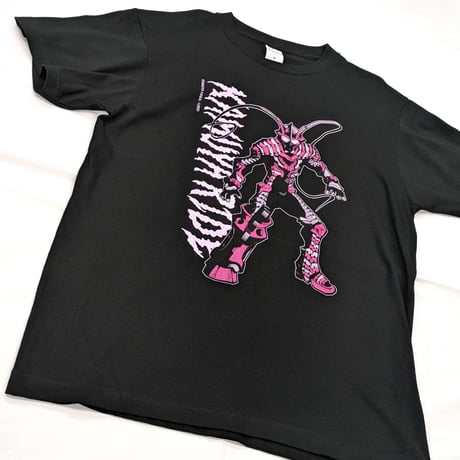 『カムヤライド』Tシャツ【久正人展 -RIDE ON AMAZING TIME-】