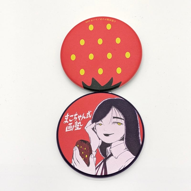 魔術師A』コンパクトミラー（【意志強ナツ子神託展】 | ベアトラップ