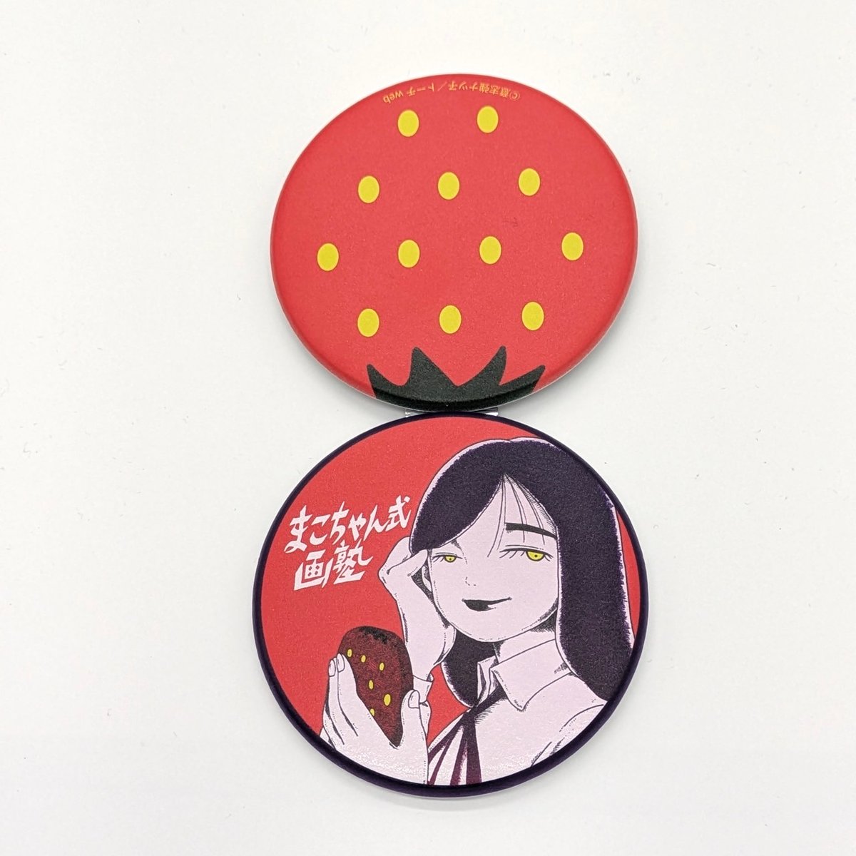 魔術師A』コンパクトミラー（【意志強ナツ子神託展】 | ベアトラップ