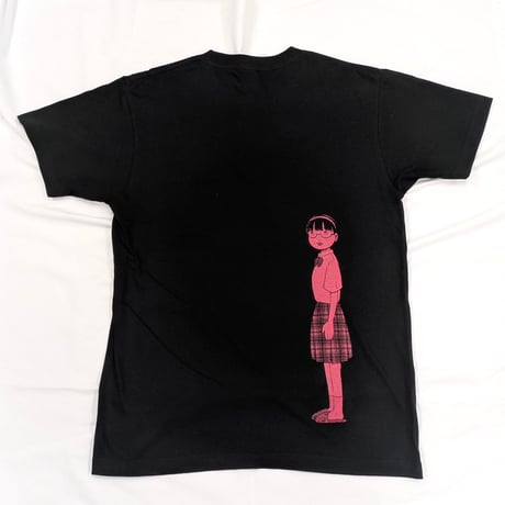 『るなしい』Ｔシャツ（【意志強ナツ子神託展】