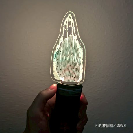 忍手暗刃ペンライト【忍者と極道展 大阪聖典祭（ナニワバイブルズ）】
