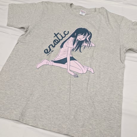 『enotic［エノティック］』Ｔシャツ【榎本俊二 黄金狂画展 -GOLDEN MANIAX-】
