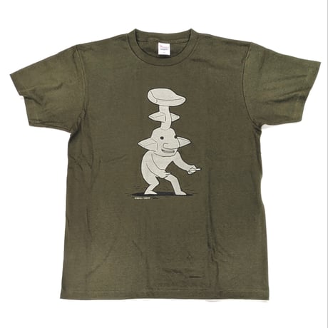 『GOLDEN LUCKY』Ｔシャツ（ティアマンテサイプル）【榎本俊二 黄金狂画展 -GOLDEN MANIAX-】