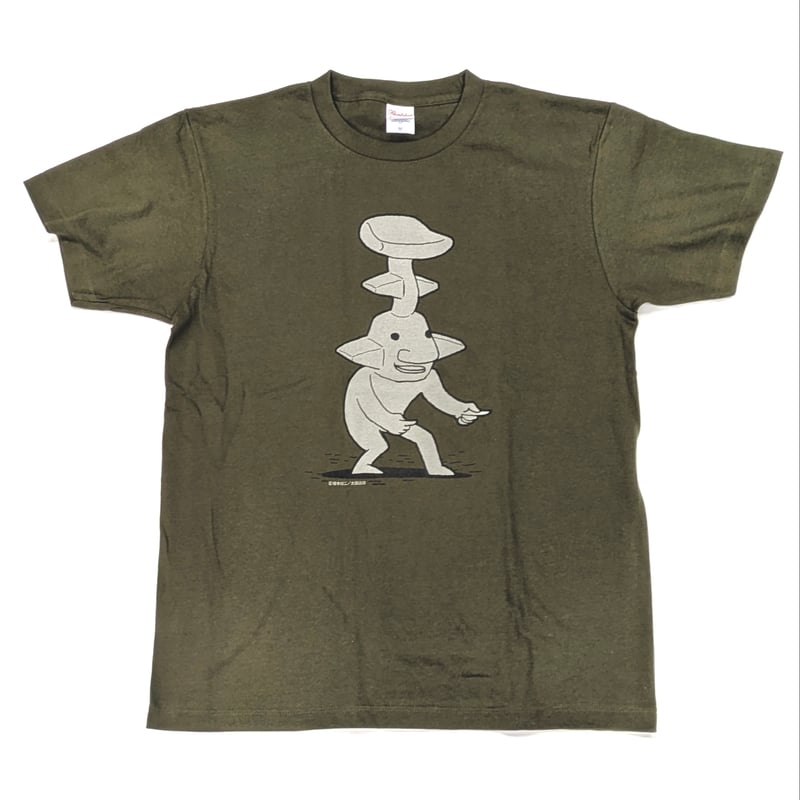 GOLDEN LUCKY』Tシャツ(ティアマンテサイプル)【榎本俊二 GOLDEN LUCKY』Tシャツ(ティアマンテサイプル)【榎本俊二