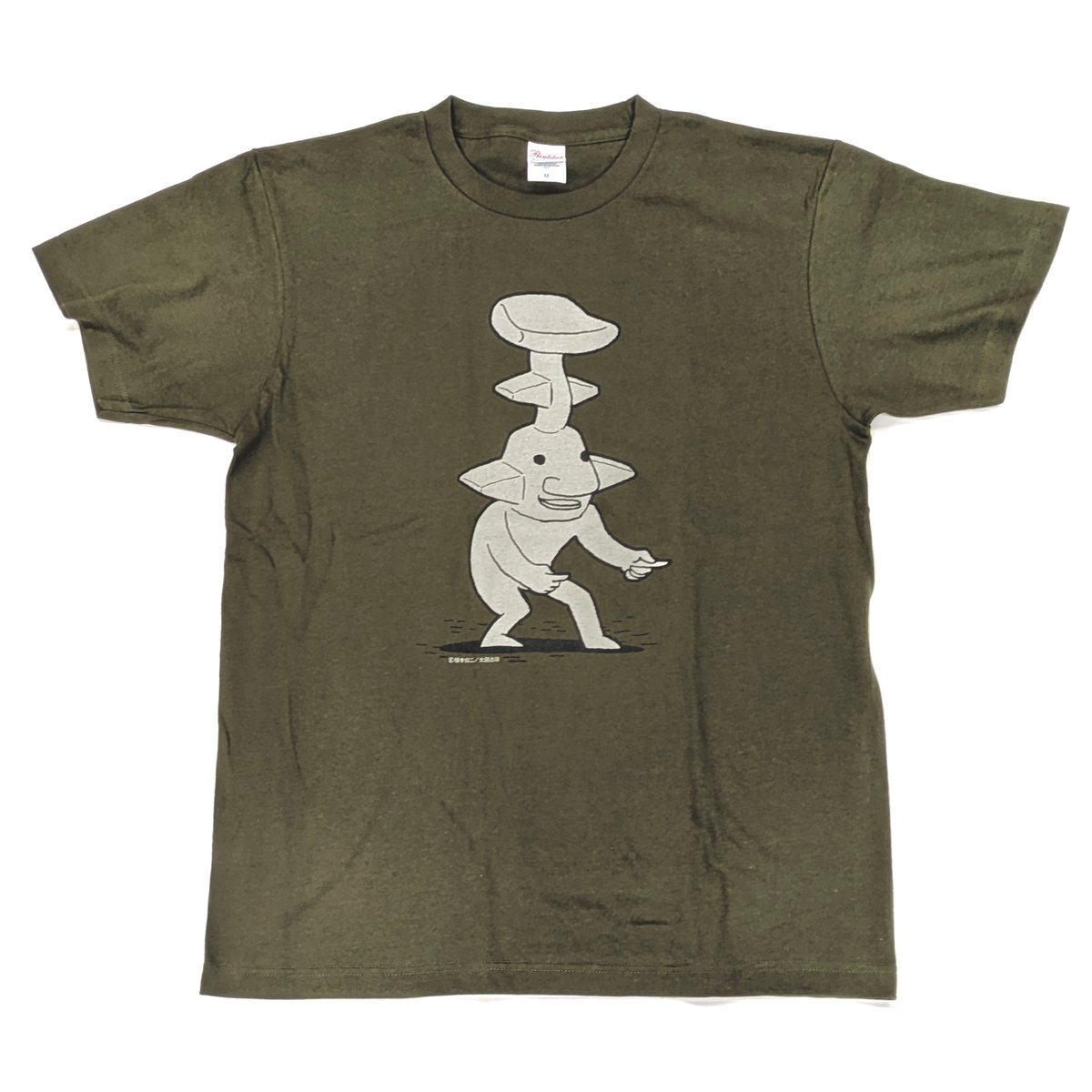 GOLDEN LUCKY』Tシャツ（ティアマンテサイプル）【榎本俊二 黄金狂