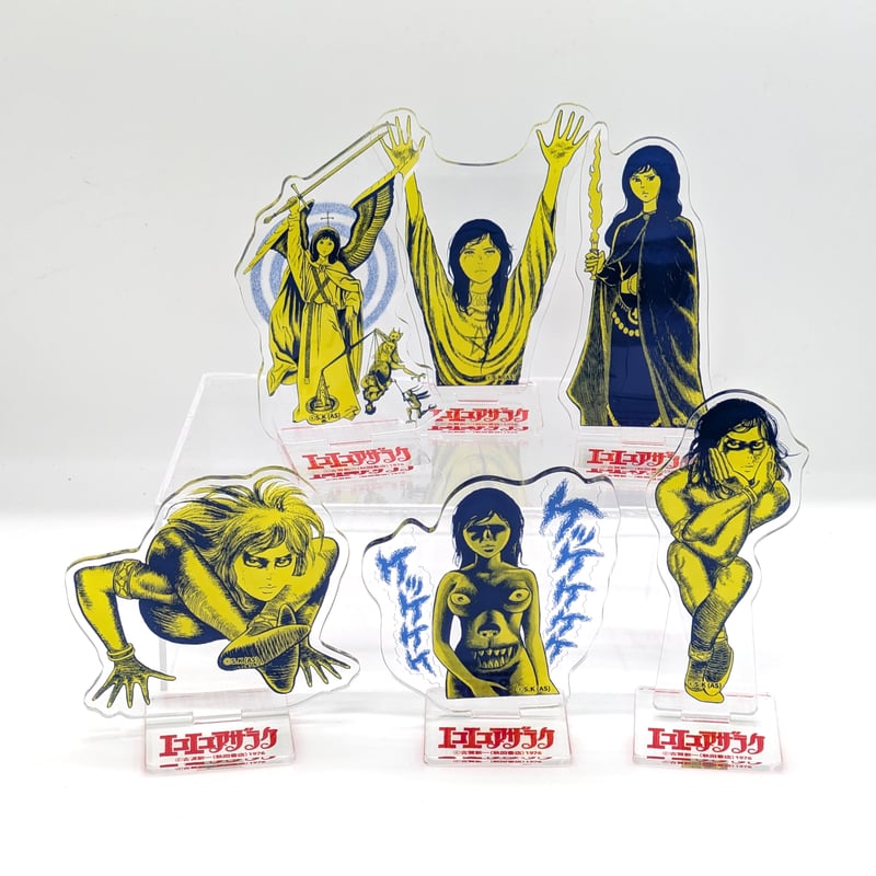 【羅小黒戦記】ランダムアクリルパネル（全6種セット） 受注商品：9月発送予定】アクリルスタンド（全6種・ランダム