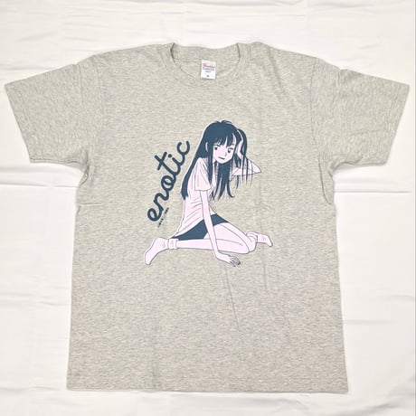『enotic［エノティック］』Ｔシャツ【榎本俊二 黄金狂画展 -GOLDEN MANIAX-】