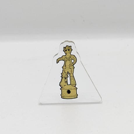 『カムヤライド』埴輪図像（ハニワブロック）（全４種・ランダム）【久正人展 -RIDE ON AMAZING TIME-】