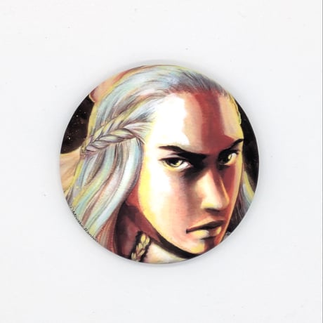 缶バッジ（全８種・ランダム）【三宅乱丈 イムリ 大供覧展】