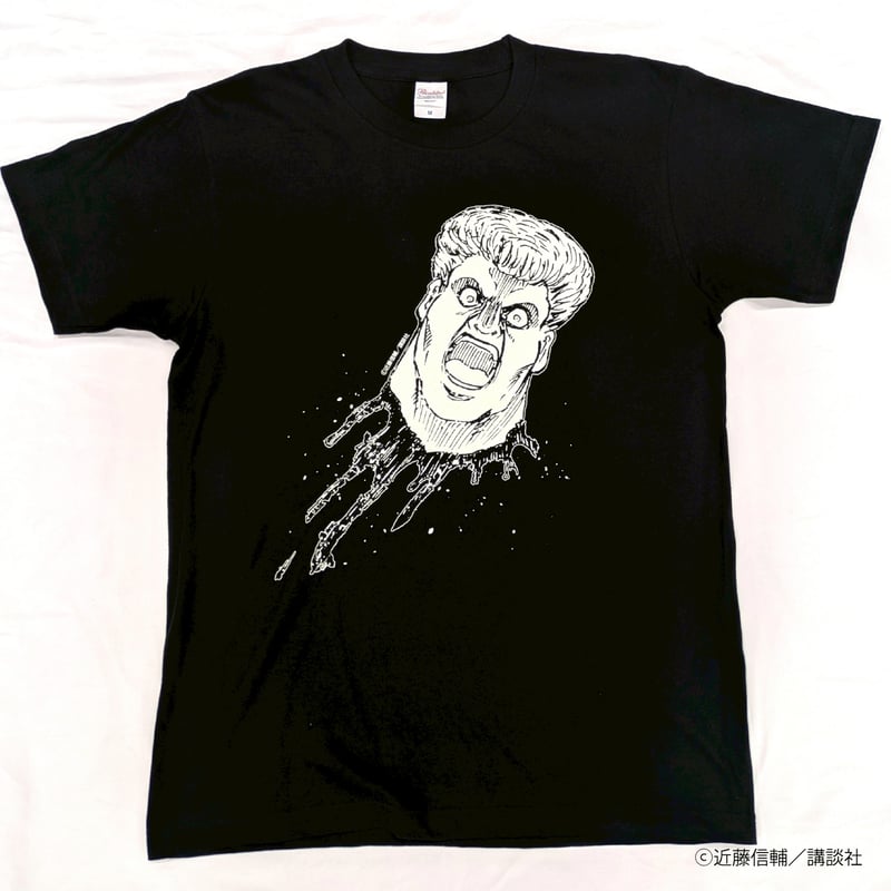 蓄光Tシャツ（生首）【忍者と極道展 大阪聖典祭（ナニワバイブルズ