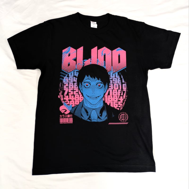 御手洗暉 BLIND TEE【ジャンケットバンク UNUSUAL TSHIRT COLLECT