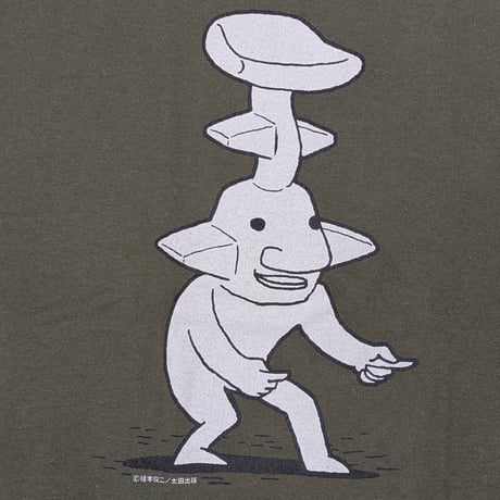 『GOLDEN LUCKY』ロングスリーブＴシャツ（ティアマンテサイプル）【榎本俊二 黄金狂画展 -GOLDEN MANIAX-】