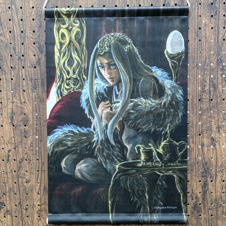 タペストリー【三宅乱丈 イムリ 大供覧展】