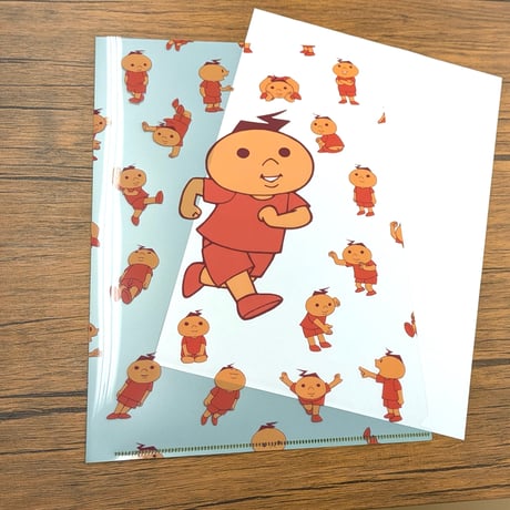 『ムーたち』クリアファイル【榎本俊二 黄金狂画展 -GOLDEN MANIAX-】