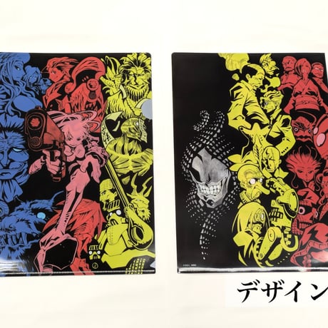 『エリア51』クリアファイル【久正人展 -RIDE ON AMAZING TIME-】