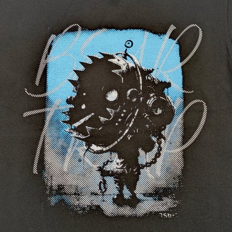 Ｔシャツ（shichigoro-shingo）【企画展　仄暗い午前四時】