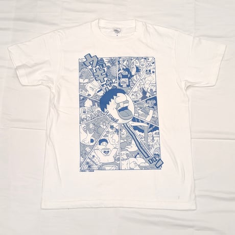 『GOLDEN LUCKY』Ｔシャツ（PLATANUS）【榎本俊二 黄金狂画展 -GOLDEN MANIAX-】