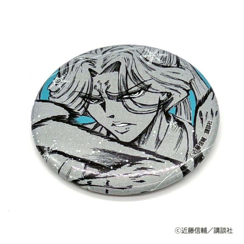 缶バッジ（帝都八忍）（ランダム・全8種）【忍者と極道展 大阪聖典祭