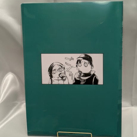 クリアファイル（浦部はいむ）【企画展　仄暗い午前四時】