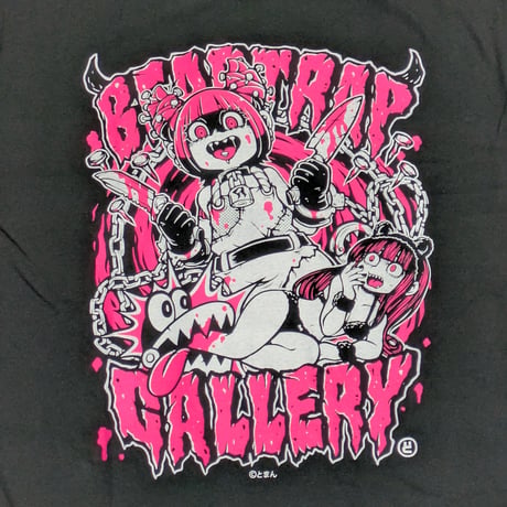 Ｔシャツ（とまん）【企画展　仄暗い午前四時】