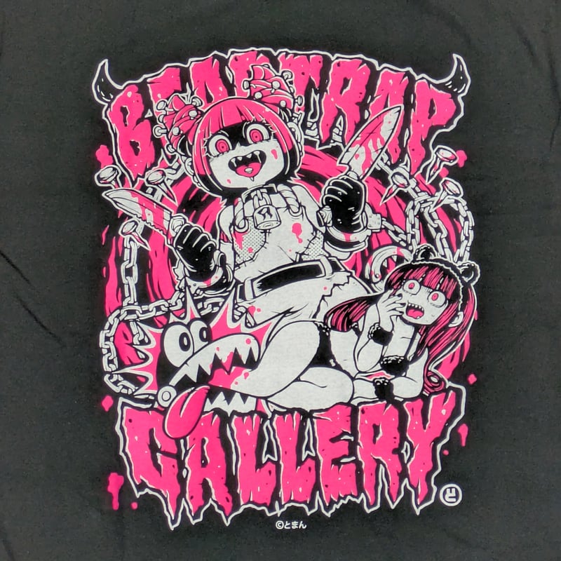Tシャツ（とまん）【企画展 仄暗い午前四時】 | ベアトラップ