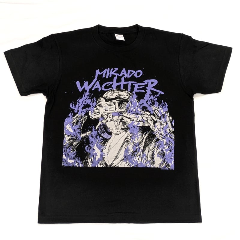 Tシャツ（漆黒）【山口貴由 劇光仮面展】 | ベアトラップギャラリー