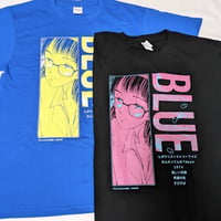 【2026年8月お届け予定】Ｔシャツ（BLUE）【山本直樹原画展 NAKED】
