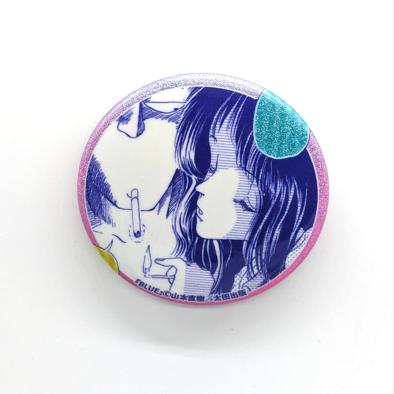 2026年8月お届け予定】缶バッジ（全7種）【山本直樹原画展 NAKED