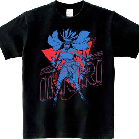 Ｔシャツ（ニコ）【三宅乱丈 イムリ 大供覧展】
