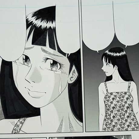 『ミスター味っ子２』単話販売原稿（62話）【寺沢大介 画業40周年記念  売るぞー！ 原画譲渡展】