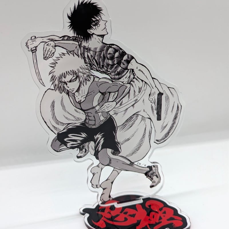 アクリルスタンド（メインビジュアル）【忍者と極道展 大阪聖典祭