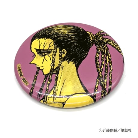 缶バッジ（破壊の八極道）（ランダム・全８種）【忍者と極道展 大阪聖典祭（ナニワバイブルズ）】