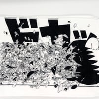 『GOLDEN LUCKY』マフラータオル【榎本俊二 黄金狂画展 -GOLDEN MANIAX-】