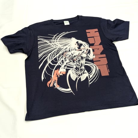 『エリア51』Tシャツ（マッコイ）【久正人展 -RIDE ON AMAZING TIME-】