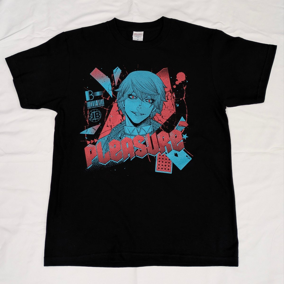 真経津晨 PLEASURE TEE【ジャンケットバンク UNUSUAL TSHIRT COLL