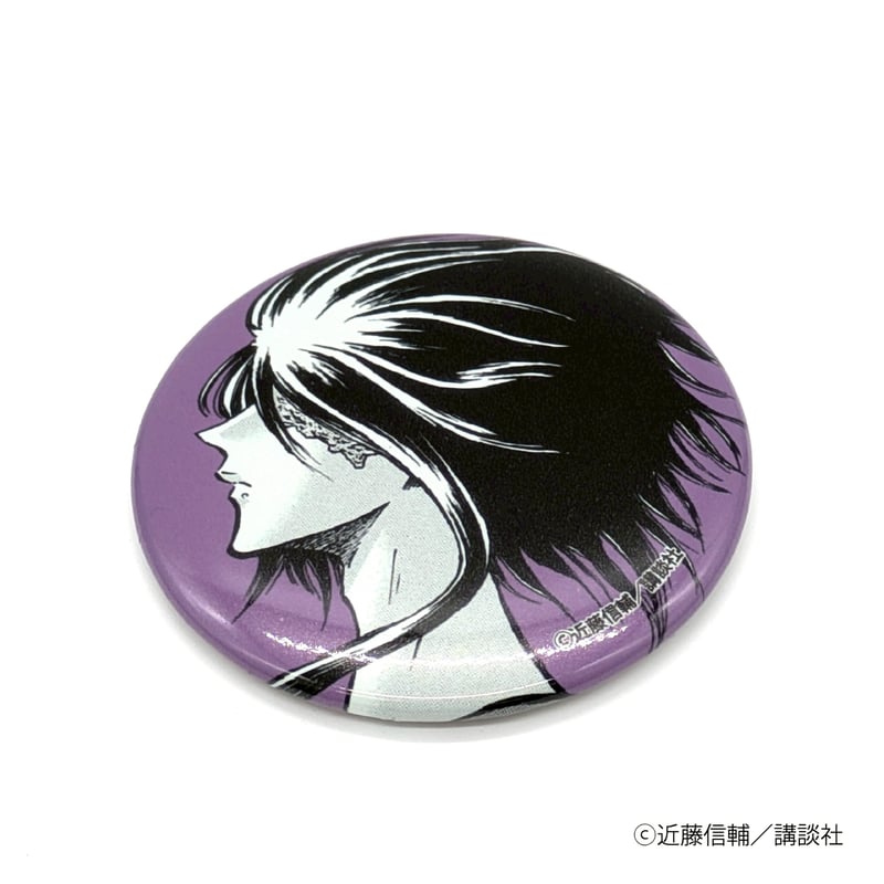 缶バッジ（帝都八忍）（ランダム・全8種）【忍者と極道展 大阪聖典祭