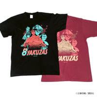 Ｔシャツ（破壊の八極道）【忍者と極道展 大阪聖典祭（ナニワバイブルズ）】