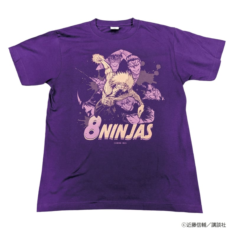 Tシャツ（帝都八忍）【忍者と極道展 大阪聖典祭（ナニワバイブルズ