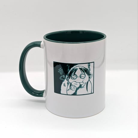 マグカップ（浦部はいむ）【企画展　仄暗い午前四時】