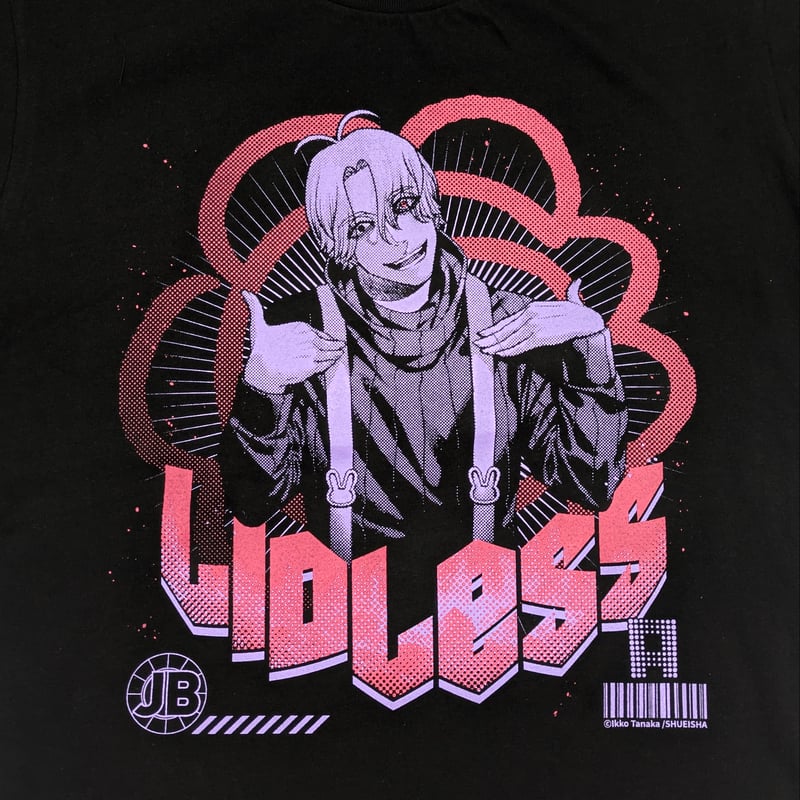RITAO CHAN公式アカウント07専用【ジャンク品】 眞鍋瑚太郎 LIDLESS TEE【ジャンケットバンク UNUSUAL TSHIRT COLL