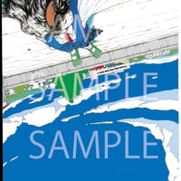【受注商品】直筆サイン入り複製原画Ａ【山本直樹原画展 NAKED】