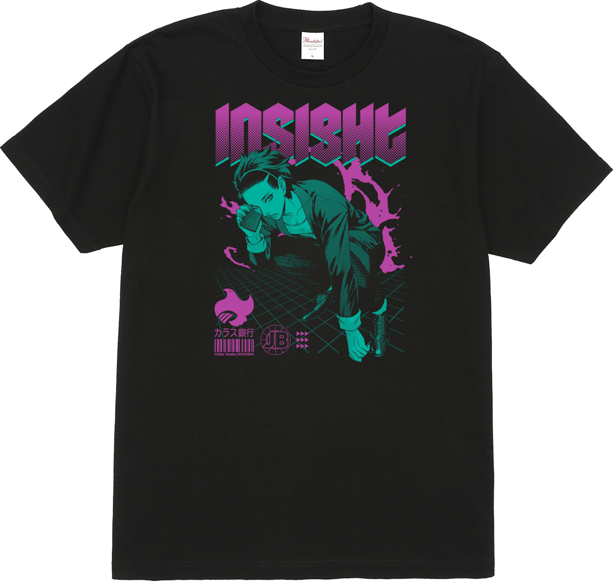 昼間唯 INSIGHT TEE【ジャンケットバンク UNUSUAL TSHIRT COLLEC