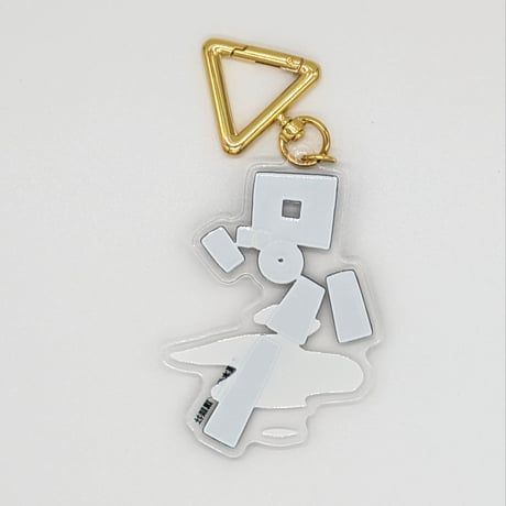 『えの素』『アンダー３』擬音アクリルキーホルダー【榎本俊二 黄金狂画展 -GOLDEN MANIAX-】