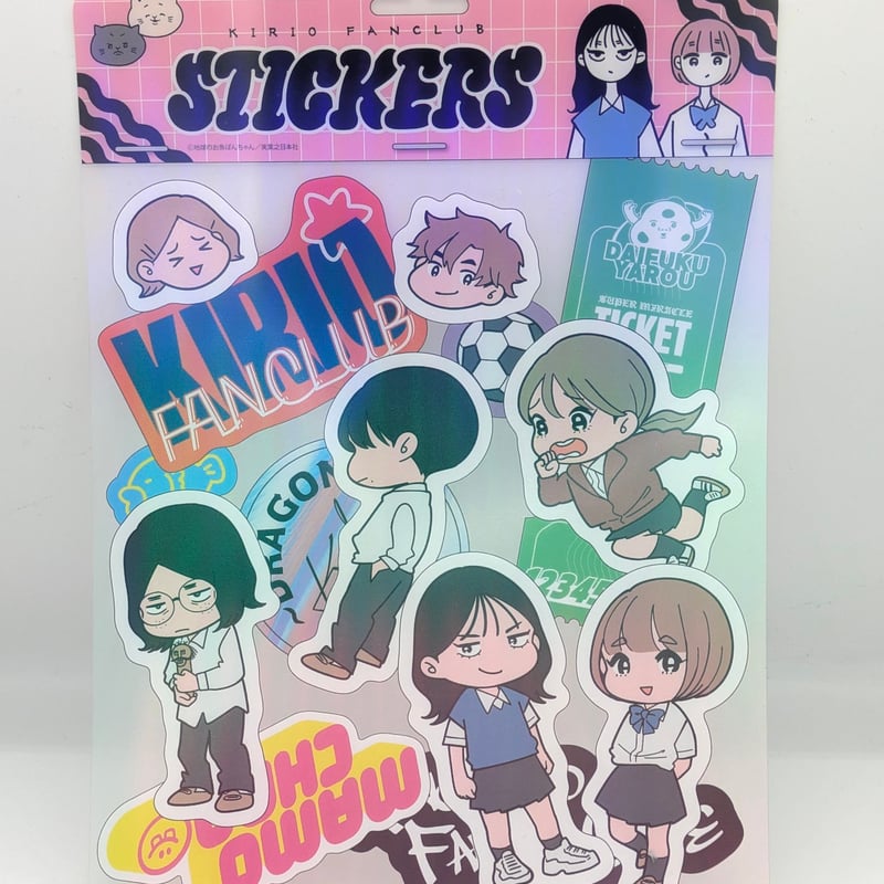 クリア下敷き【霧尾ファンクラブ展】 | ベアトラップギャラリー