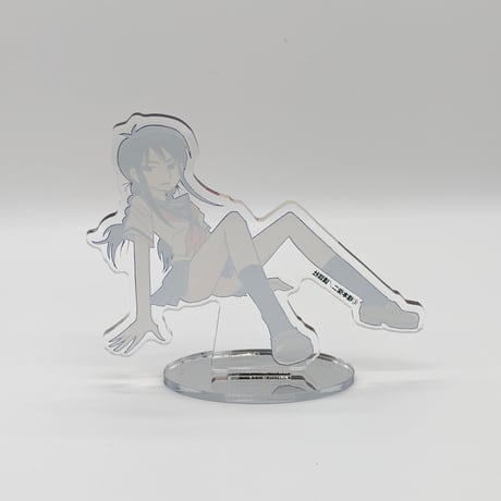 『えの素』アクリルスタンド（葛原さん）【榎本俊二 黄金狂画展 -GOLDEN MANIAX-】