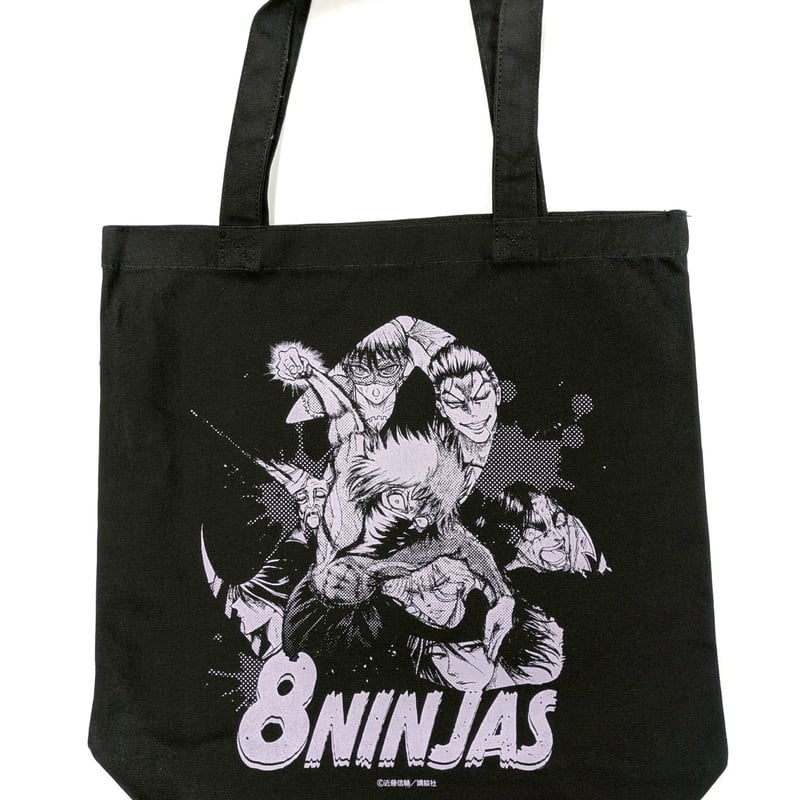 トートバッグ（帝都八忍）【忍者と極道展 大阪聖典祭（ナニワバイブル